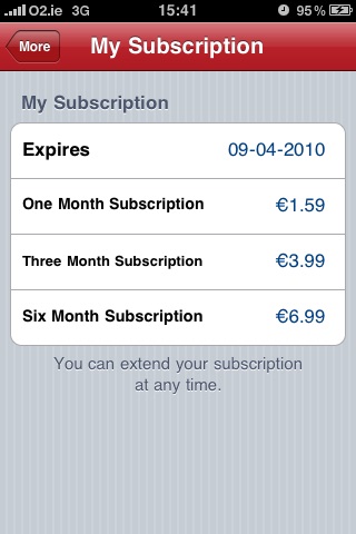 iPhone Screenshot 2