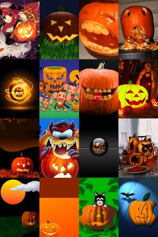 Screenshots of All-IN-1 Wallpapers Box With Glow Effects - Customize Wallpaper & Background for iPhone