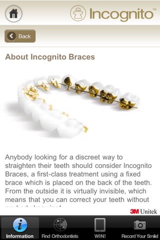 3M Incognito screenshot