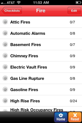 Fire Officer Field Guide SHS screenshot