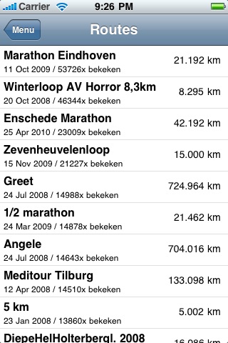 iPhone Screenshot 1