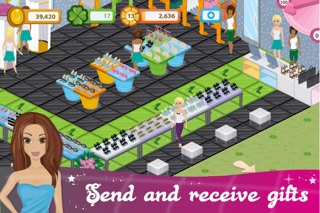 Screenshots of Fashion City - World of Fashion for iPhone