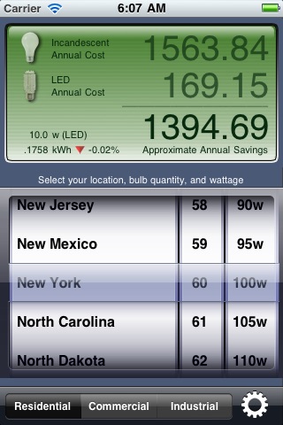 iPhone Screenshot 1