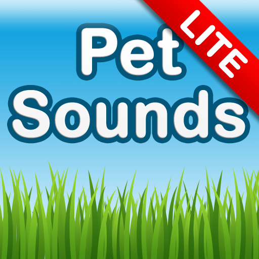 Pet Sounds Lite - Animal Noises for Kids App Icon