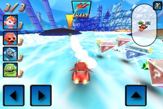 Screenshots of Cocoto Kart Free for iPhone