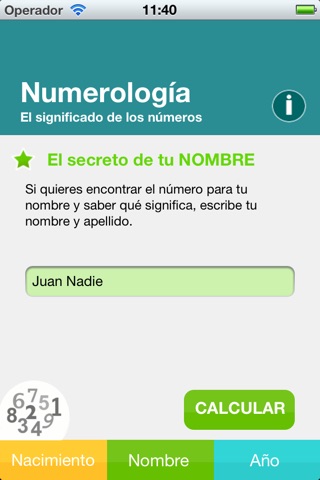 Captura de pantalla del iPhone 4