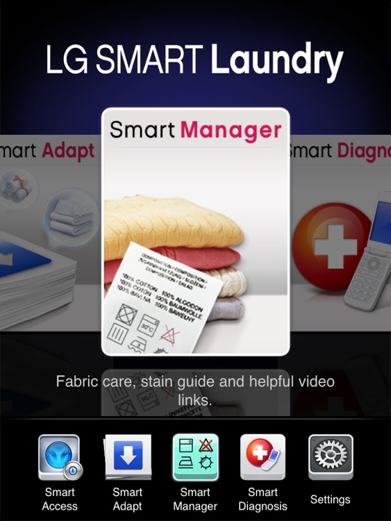 LG Smart Laundry & DW For IPad By LG Electronics, Inc.