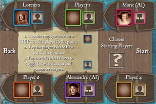 Reiner Knizia's Medici screenshot1
