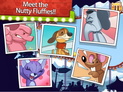 Nutty Fluffies Rollercoasterのおすすめ画像2