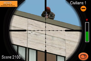 Screenshots of Arcade 3D Super Sniper 2 FREE for iPhone