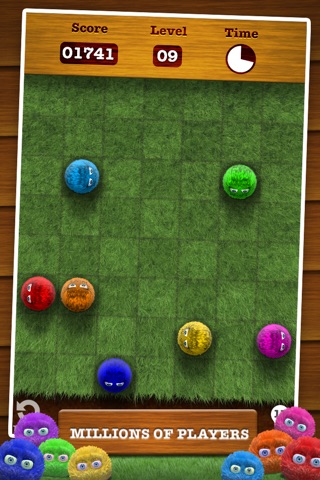 Screenshots of Fling! FREE for iPhone