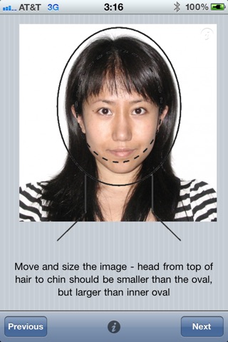 Passport Photo Booth screenshot