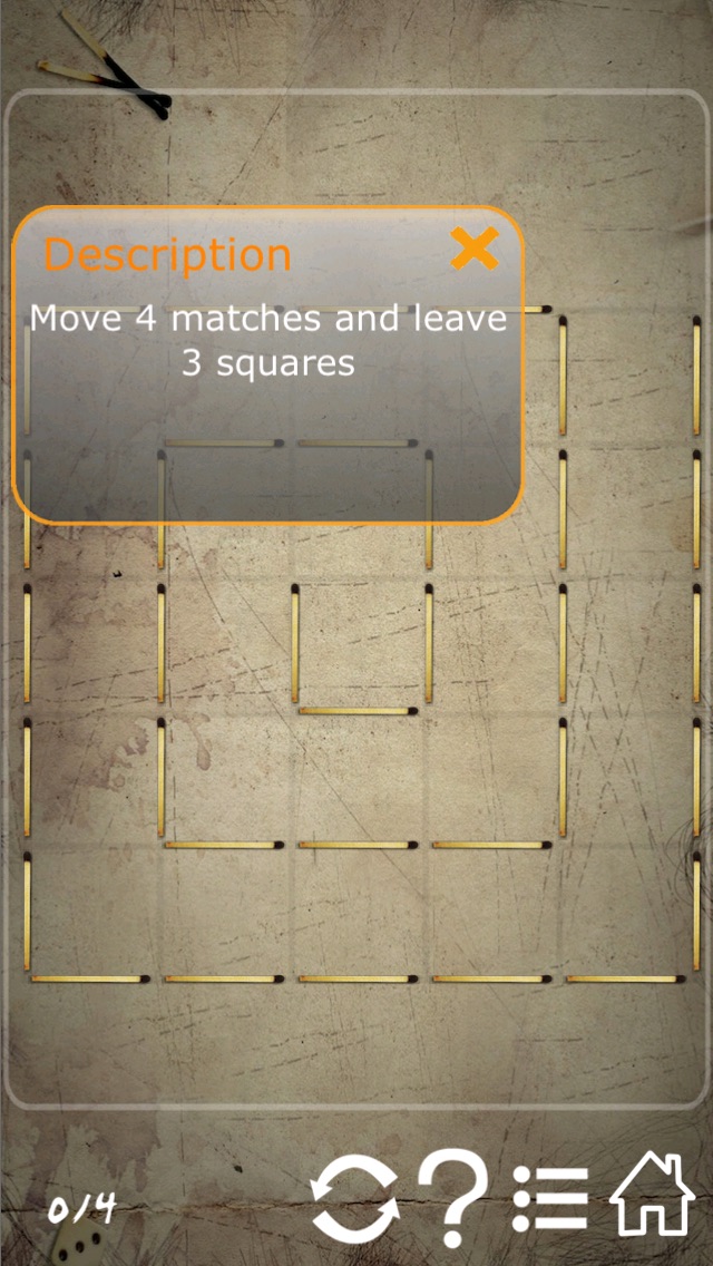 Matchstick Puzzlesのおすすめ画像2