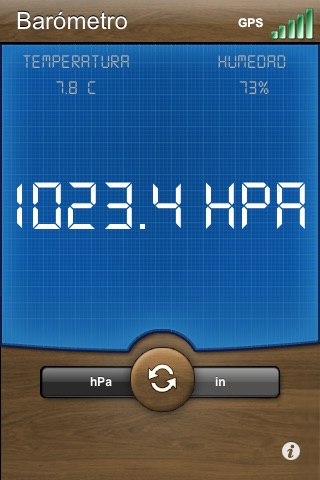 Captura de pantalla del iPhone 1
