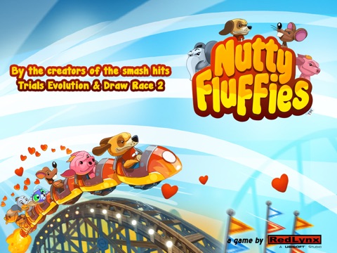 Nutty Fluffies Rollercoasterのおすすめ画像1