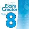 Maths Practice Exam Creator - Year 8