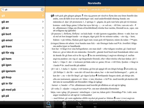 Norstedts Stora Svenska Ordbok På App Store