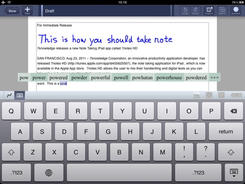 iPad Screenshot 2