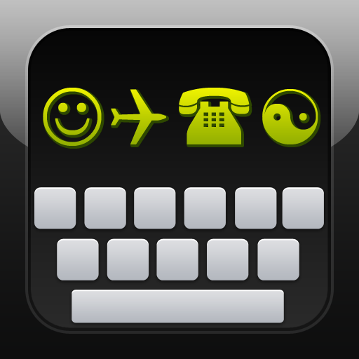 Keyboard Pro+ ( Creative SMS/FACEBOOK/TWITTER Text Art for iPhone Texting ) App Icon