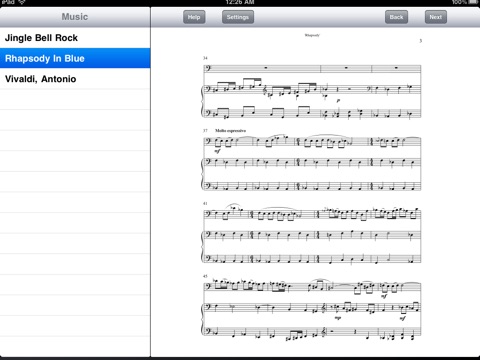 iPad Screenshot 4