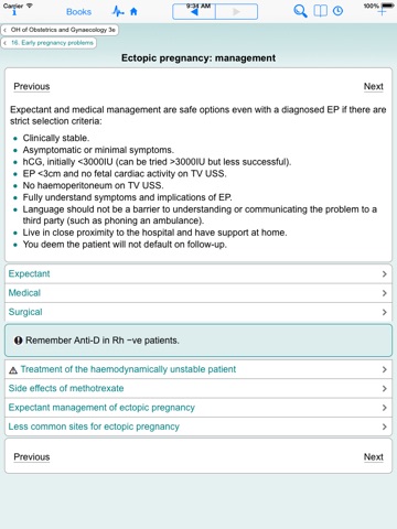 Oxford Handbook of Obstetrics and Gynaecology, Second Edition screenshot 7