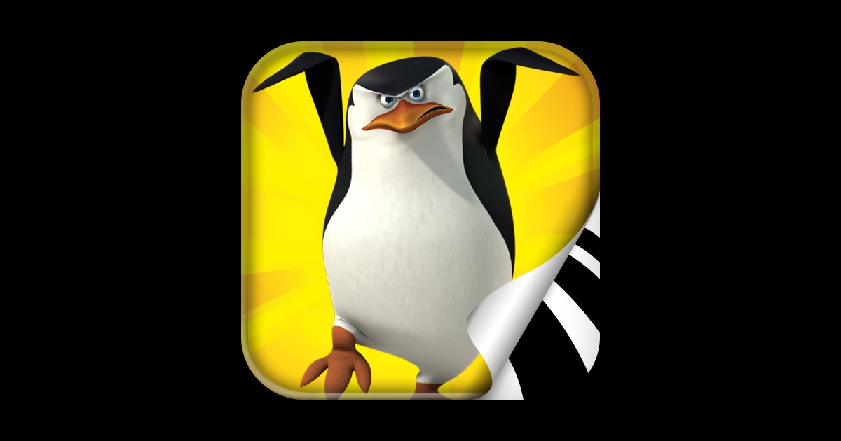 The Penguins of Madagascar – In Search of the Golden Squirrel’s Lost Treasure