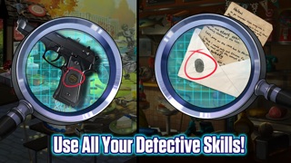 Screenshots of Hidden Objects: Mystery Crimes for iPhone