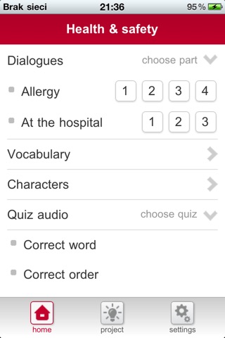 iPhone Screenshot 1
