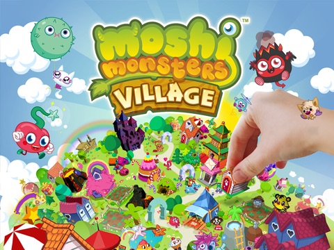 Игра Moshi Monsters Village