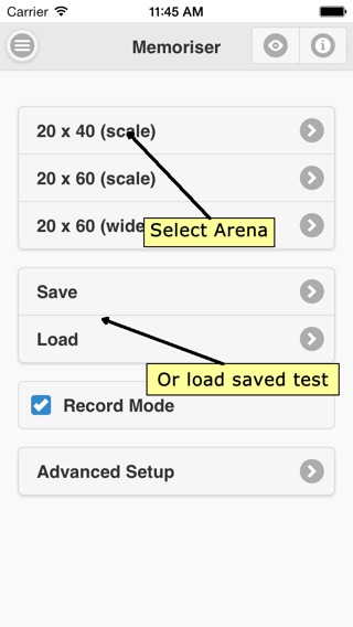 iPhone Screenshot 1