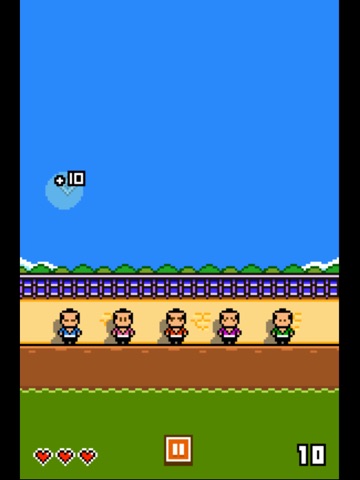 Screenshots of Shuriken Block for iPad