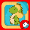 Dino Puzzle - Dinosaurier Puzzle für Kinder von PlayToddlers (Vollversion für iPad)