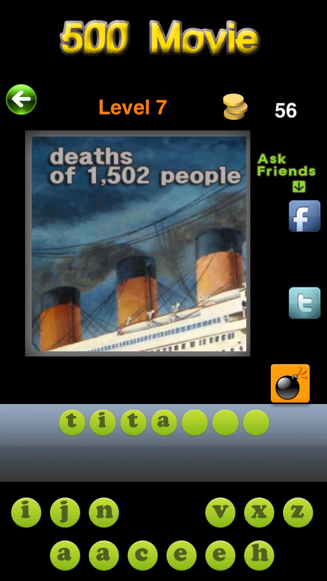 Screenshots of 500 Movie : guess the film or what's icon me fun non despicable quiz for iPhone