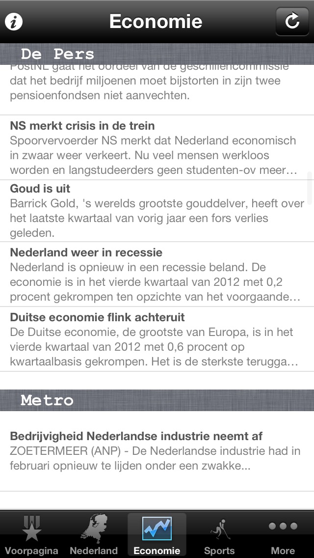 Netherlands News, De ... screenshot1
