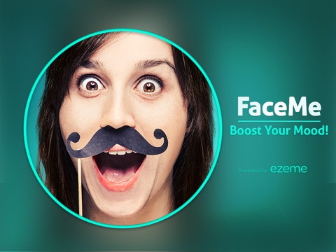 Скриншот из FaceMe Video Booth FREE - send funny eCards