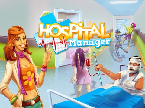 Hospital Manager – Build and manage a one-of-a-kind hospital на iPad