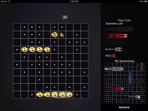 Captura de pantalla del iPad 3