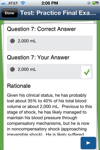 Pathophysiology Review screenshot