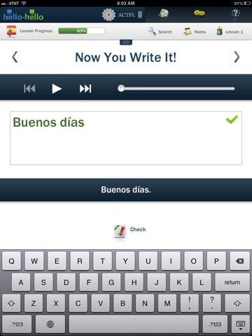 iPad Screenshot 3