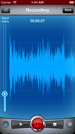 iPhone Screenshot 1