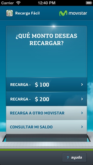 iPhone Screenshot 1