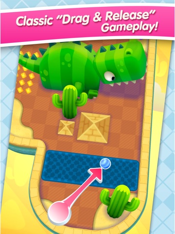 Screenshots of Mini Golf MatchUp for iPad
