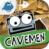 Deskplorers Cavemen (History Book) - for 7 to 11 yo kids