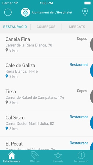 Captura de pantalla del iPhone 1