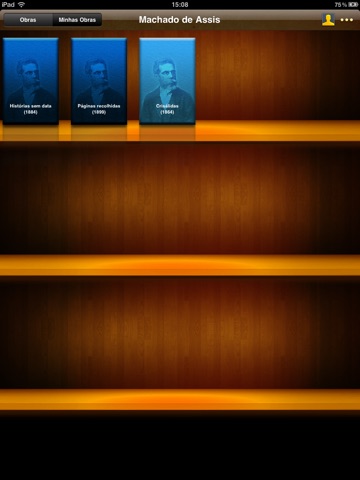 Captura de tela do iPad 3