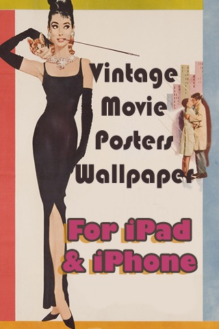 アプリ Ipodとiphoneのためのビンテージ 映画ポスター壁紙 Iphoneアプリ Applion