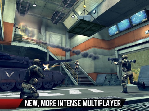 Screenshots of Modern Combat 4: Zero Hour for iPad