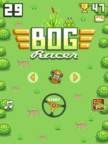 Скриншот из Bog Racer