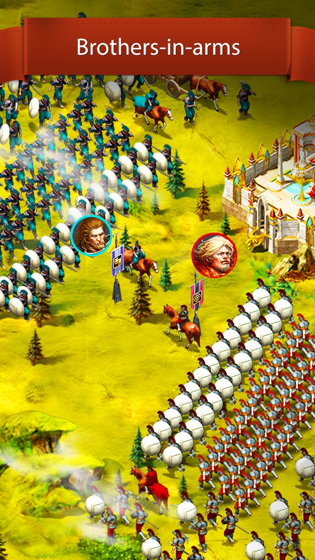 Screenshots of Lost Empire: Elite Edition for iPhone