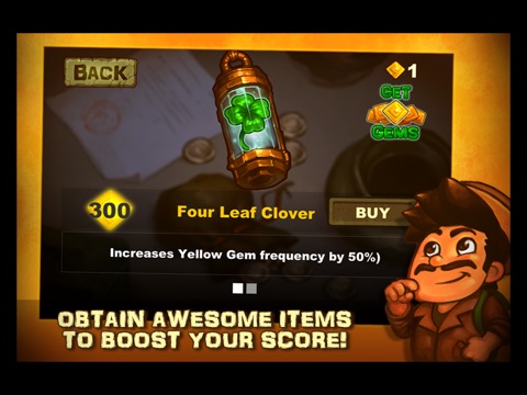 Screenshots of Oz the Explorer: Sand Temple Dash for iPad